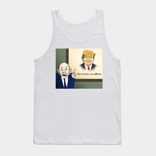 Ceci N'est Pas Une Collusion Tank Top